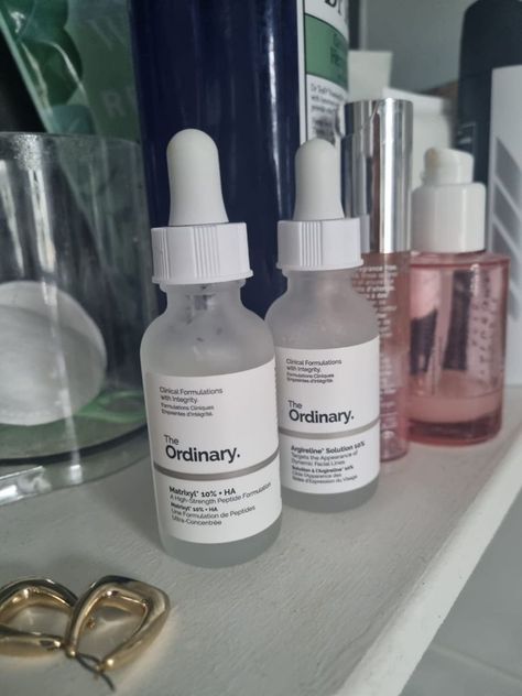 I tried The Ordinary’s ‘Botox’ serum hack that’s all over TikTok | HELLO! Ordinary Serums, Tiktok Skincare, The Ordinary Serum, The Ordinary Skincare Routine, Anti Wrinkle Injections, Best Face Serum, The Ordinary Skincare, Budget Beauty, Forehead Wrinkles