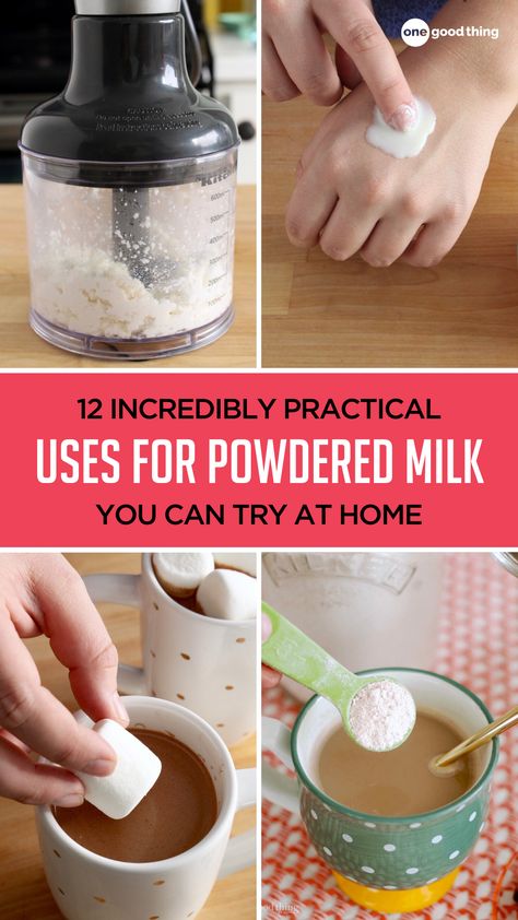 This food storage staple is surprisingly versatile. Learn more about all of the wonderful ways to use powdered milk! Fresh Cheese Recipe, Homemade Dry Mixes, Cooking Substitutions, Fresh Cheese, Powder Recipe, Dehydrated Food, Homemade Cheese, Homemade Baby Food, Food Info