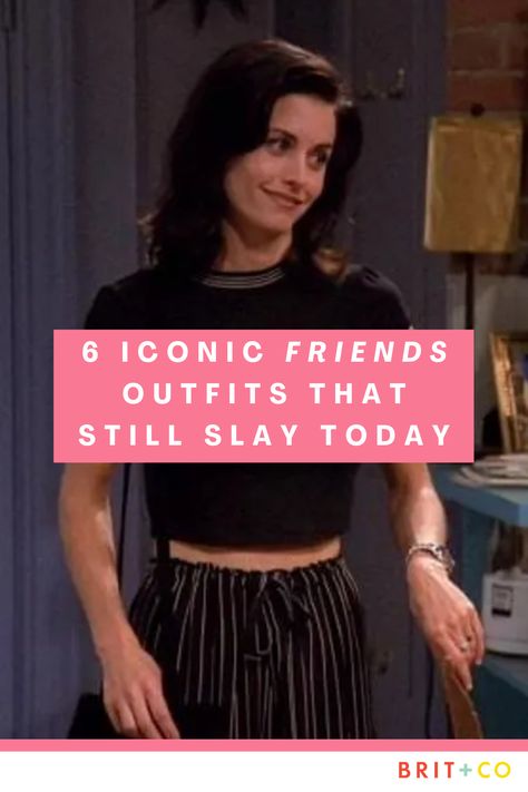 Rachel Monica Phoebe Halloween Costumes, Early Friends Fashion, Best Outfits From Friends, Friends Costumes Tv Show Monica, Friends Themed Party Outfit, Friends Party Outfit Ideas, Phoebe Buffay Outfits 90s, Friends Experience Outfits, Monica Geller Dress Outfits