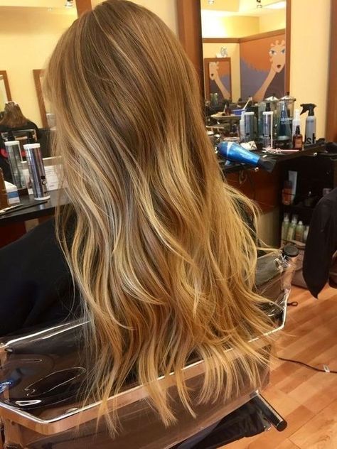 Summer Blonde Hair, Hairstyle Examples, Kadeřnické Trendy, Vlasové Trendy, Dirty Blonde Hair, Honey Blonde Hair, Latest Hair, Ribbon Hairstyle, Brown Hair Balayage