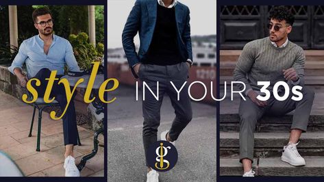 How to DRESS YOUR AGE for Men (20s, 30s, 40s & Beyond) 30 Yr Old Mens Fashion, Men’s Fashion 30’s, Late 30s Fashion Outfits Men, Men In 30s Fashion, 30s Mens Fashion Casual, Mens Fashion 30s Casual Men Styles, 30 Year Old Man Fashion, Mid 30s Mens Fashion, How To Dress In Your 30s Men