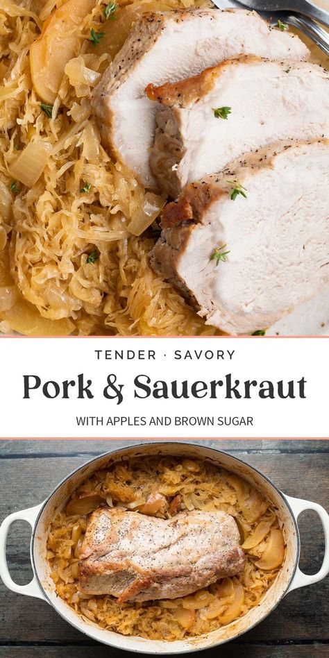 Pork Tenderloin Recipes In Oven With Sauerkraut, Pork Tenderloin Recipes In Crockpot Saurkraut, Pork And Sauerkraut Stovetop, Pork And Sour Kraut Recipes, Pork Sauerkraut Recipes, Leftover Pork And Sauerkraut Recipes, Pork Loin And Sauerkraut In Oven, Pork Tenderloin Sauerkraut, Saurkraut Recipes Easy Healthy