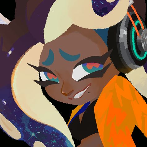 from splatoon 3 Marina Iida Splatoon, Maria Splatoon, Marina Splatoon Pfp, Marina Splatoon Fanart, Marina Splatoon Icon, Splatoon 3 Pfp, Pearlina Splatoon, Splatoon Widgets, Off The Hook Splatoon