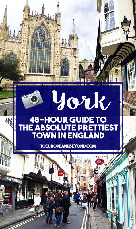 English Town, Visit York, York England, York Travel, United Kingdom Travel, Uk Holidays, Travel England, Cream Tea, Voyage Europe