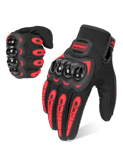 Motorcycle Gloves Summer Breathable Gloves Full Finger Touch Screen Moto Guantes Protective Anti-Fall Motocross Riding Gloves Bike Cycling Multicolor    Polyester     Cycling, size features are:Bust: ,Length: ,Sleeve Length: Finger Touch, Riding Gloves, Motorcycle Gloves, Cycling Gloves, Bike Rider, Outdoor Cycling, Cycling Accessories, Future Ideas, Cycling Bikes