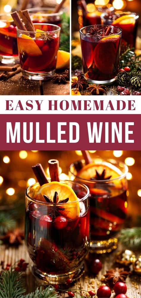 Mulled Wine For A Crowd, Muddled Wine Recipe, Wine Mulling Spice Recipe, Mules Wine Recipe, Mulled Wine For One, Mulling Cider Recipe, Instant Pot Mulled Wine, Hot Spiced Wine Recipe, Malt Wine Recipe