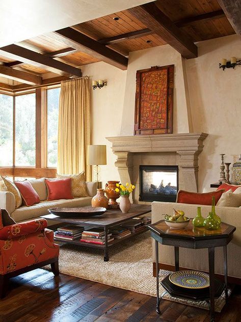 11 Tuscan Decor Ideas That Bring Rustic Charm to Your Home Italian Tuscan Decor, Modern Tuscan Home, Tuscan Style Decorating, Tuscan Living Rooms, Tuscan Colors, Open Space Living Room, Modern Tuscan, Tuscan Style Homes, Warm Home Decor