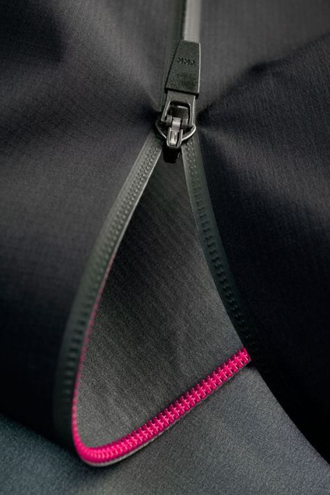 theadhered Sportswear Details, Clothing Details, Trim Detail, Zipper Detail, Sport Wear, Apparel Design, Fashion Details, Sport Fashion, Design Details