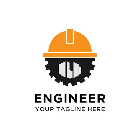 Civil building engineering logo design t... | Premium Vector #Freepik #vector #town-logo #architect-logo #city-logo #realty-logo Civil Logo Design, Civil Construction Logo Design, Engineer Logo Design, Civil Logo, Civil Engineering Logo, Engineer Logo, David Harper, Town Logo, Logo Engineering