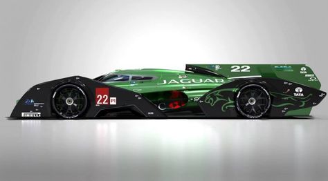 Mark Hostler's Jaguar XJR-19 LMP1 Jaguar Xjr, Sport Automobile, Jaguar Car, Concept Car Design, Track Car, Cars 2, Lamborghini Gallardo, Futuristic Cars, Vehicle Design