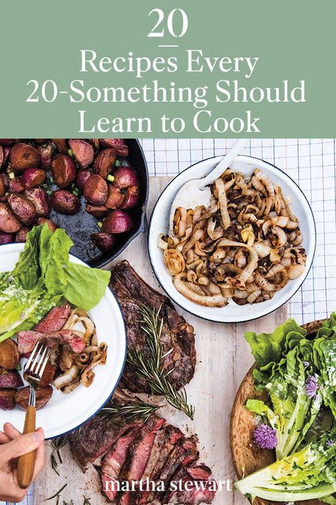 Recipes To Master, Beginner Cooking Recipes Dinners, Beginners Cooking Recipes, Simple Beginner Recipes, Beginner Cook Recipes, Easy Beginner Cooking Recipes, Basic Meals For Beginners, Cooking 101 Recipes, Cooking For Beginners Learning