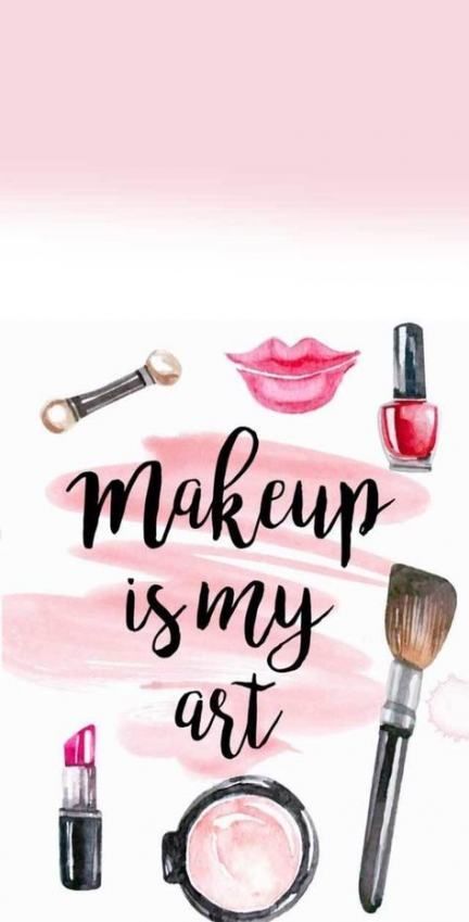 Makeup Wallpapers Iphone, Makeup Is My Art, Iphone Beauty, Makeup Backgrounds, Makeup Wallpaper, Penyimpanan Makeup, Imagenes Mary Kay, Alat Makeup, Makeup Wallpapers