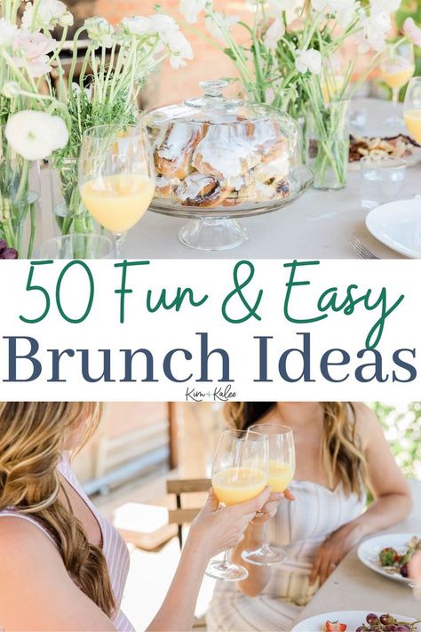 Brunch And Pajama Party, Easy Brunch Decor, Best Brunch Ideas Parties Food, Australian Brunch Ideas, Breakfast Party Ideas For Adults, Brunch Ideas For Ladies, How To Host A Brunch Party, Bridal Brunch Menu Ideas Breakfast, Ladies Brunch Recipes