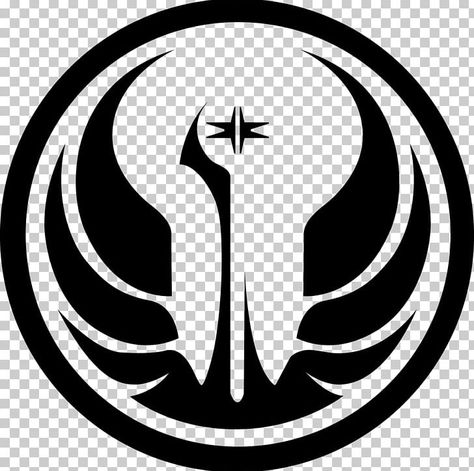 Jedi Logo, Republic Star Wars, Jedi Outcast, Jedi Symbol, Star Wars Stencil, Jedi Academy, Knights Of The Old Republic, Sith Lords, Star Wars Sequel Trilogy