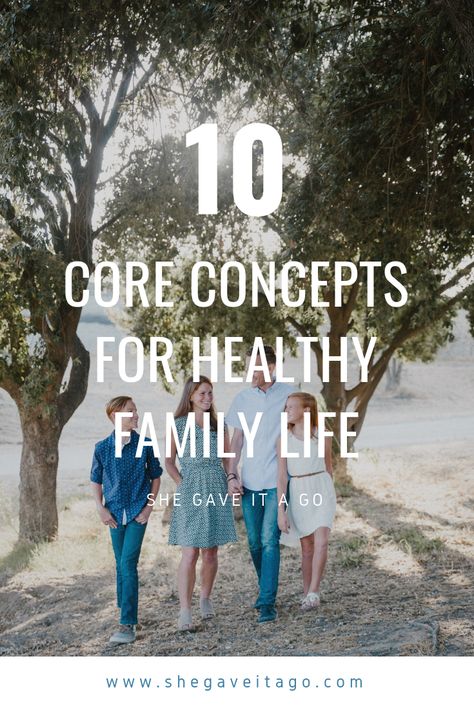 10 Core Concepts For Healthy Family Life | relationship building #family #relationships Being Intentional, Marriage Goals, Timeless Decor, Marriage Humor, Healthy Family, Relationship Building, Marriage And Family, Intentional Living, Marriage Quotes