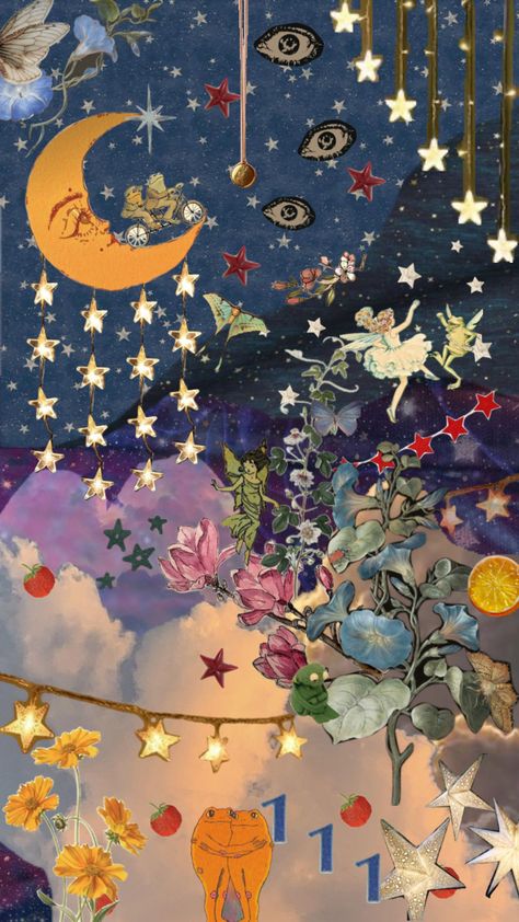 Wallpaper Collage, Celestial Art, Collage Background, Hippie Wallpaper, Iphone Wallpaper Photos, Phone Wallpaper Patterns, Scary Art, Photo Wall Collage, Weird Art