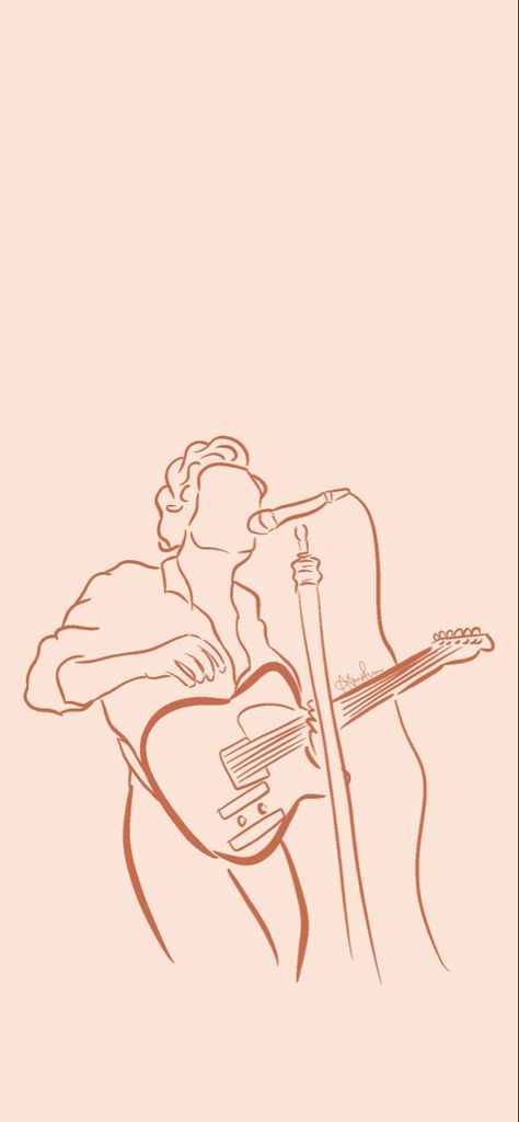 Harry Styles Line Artwork, Harry Styles Drawing Wallpaper, One Direction Art Wallpaper, Harry Styles Fan Art Wallpaper, Harry Styles Art Aesthetic, Easy Harry Styles Drawing, Harry Styles Iphone Wallpaper Aesthetic, One Direction Aesthetic Drawings, Harry Styles Drawings Easy