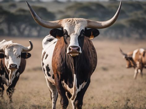 Set of 3, Nguni Bull digital print downloads, stunning farm feeling, proudly South African, beautiful cattle with big horns Longhorn Cattle Photography, Nguni Paintings, Cattle Photography, Nguni Cows, Nguni Cattle, Proudly South African, Animal Photography Wildlife, Longhorn Cattle, Bull Art