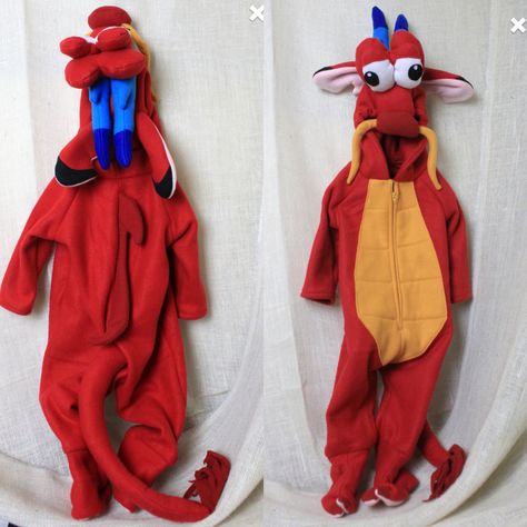 Zane's Mushu costume! Would highly recommend the Etsy shop that made it, link attached to the shop! #mulan #mushu #etsy #halloween #costume #custom Mulan Costume Diy, Mulan Halloween Costume, Mulan Party, Disney Costumes Diy, Mulan Mushu, Etsy Halloween, Diy Costumes Women, Black Halloween Dress, Mulan Disney