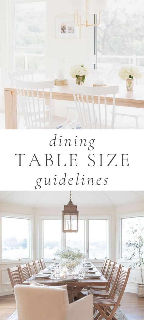 Dining Table Lengths And Seating, Table Size For 6 People, Dining Table Sizes And Seating, Round Dining Table Size Guide, Dining Table Height Standard, Standard Dining Table Dimensions, Large Dining Table In Kitchen, Dining Room Table Height, Dinning Room Table For 10