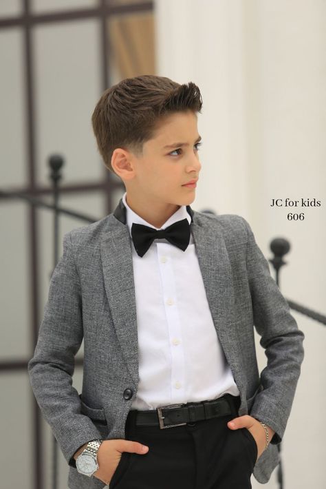 jc for kids 00905522009300 Kids Blazer Boys, Boys Coat Pant Design For Wedding, Boys Coat Pant Design, Indian Invitation, Boys Formal Wear, Boys Formal, Kids Blazers, Stylish Short Dresses, Good Poses