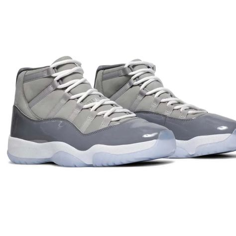 Brand New Barely Worn For Maybe A Week Nike Jordan 11, Zapatillas Jordan Retro, Jordan 11 Cool Grey, Jordan 11 Outfit, Jordans Retro, Jordan 11s, Air Jordan Retro 11, Jordan Retro 11, Nike Air Jordan 11