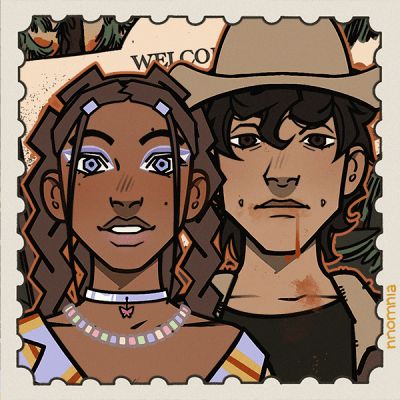 Guy Character Art, Good Picrews, Two Person Picrew, 2 Person Picrew, Character Personality Ideas, How To Find Your Art Style, Halloween Character Ideas, Black Picrew, Cryptids Art