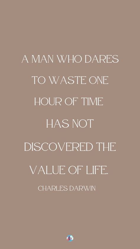 Charles Darwin Quotes - Time And The Value Of Life Happy Birthday Charles, Charles Darwin Quotes, Quotes About Loneliness, Quotes About Life Short, Deep Quotes About Life, Words To Learn, Value Of Life, Get Well Soon Cards, Drawing Canvas