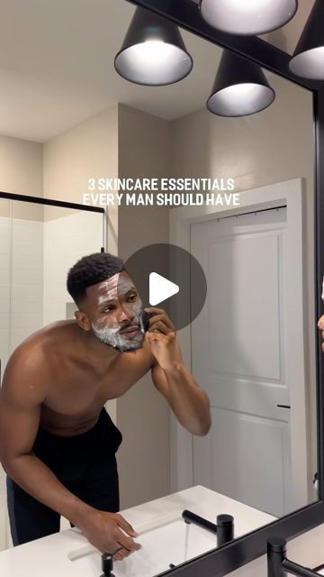 AJ Brown on Instagram: "3 Skincare Essentials Every Man Should Have!  Fellas, cleanser and moisturizer is just the beginning. But if you really want to level up your skincare game, grab these items. Using these regularly have helped my skin stay clear, smooth, and hydrated.   [skincare, grooming, hygiene, tips for men, amazon finds, explore page]  #skincare #skincareproducts #skincaretips #hygiene #amazonfinds #menslifestyle" Hygiene Tips For Men, Cleanser And Moisturizer, Aj Brown, Men Skincare, Skincare For Men, Hygiene Tips, Skincare Essentials, Mens Lifestyle, Face Skin Care