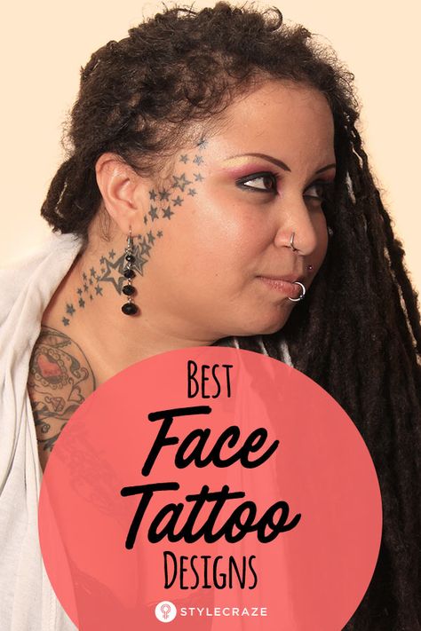 Best Face Tattoo Designs – Our Top 10 Small Face Tattoos, Face Tats, Face Tattoos For Women, 10 Tattoo, Simple Tattoos For Guys, Tattoo Face, Small Forearm Tattoos, Nice Face, Men Tattoos Arm Sleeve