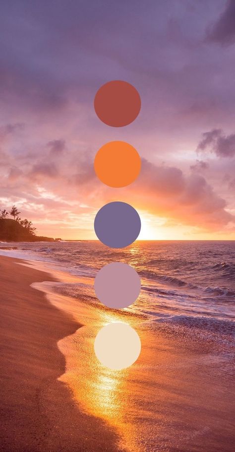 Sunset Paint Colors Colour Palettes, Beach Pallette Colour Palettes, Fall Sunset Color Palette, Mediterranean Color Palette Living Room, Color Brand Palette, Vibrant Earth Tone Color Palette, Travel Brand Color Palette, Sunny Day Color Palette, Sun Rise Color Palette