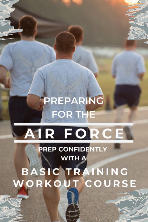 Air Force Bmt Memes, Basic Training Air Force, Air Force Pt Training, Air Force Workout Exercise Plans, How To Prepare For Basic Training, Air Force Officer Training School, Air Force Training Workouts, Air Force Basic Training Workout, Air Force Workout