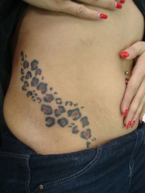 Animal Print Tattoo, Cheetah Print Tattoos, Calf Tattoos For Women, Leopard Print Tattoos, Leopard Tattoo, Feather With Birds Tattoo, Mum Tattoo, Leopard Tattoos, Tattoos To Cover Scars