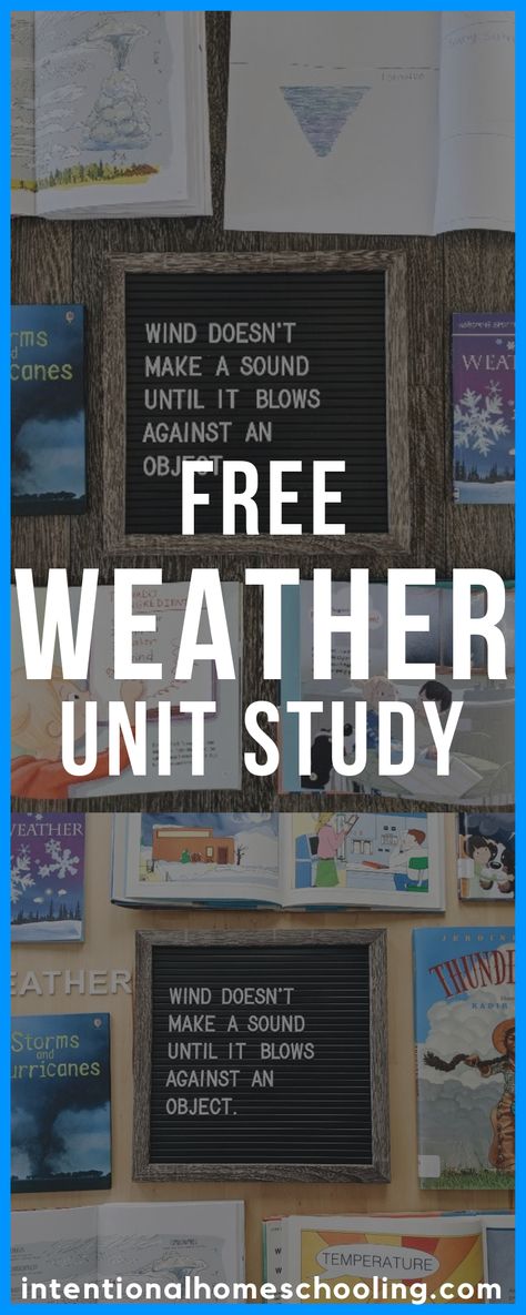 Weather Unit Study Elementary, Kindergarten Science Unit Studies, Cloud Unit Study, Homeschool Weather Unit, Weather Unit Study Homeschool, Seasons Unit Study, Spring Season Drawing For Kids, Free Unit Studies Homeschool, Free Weather Printables