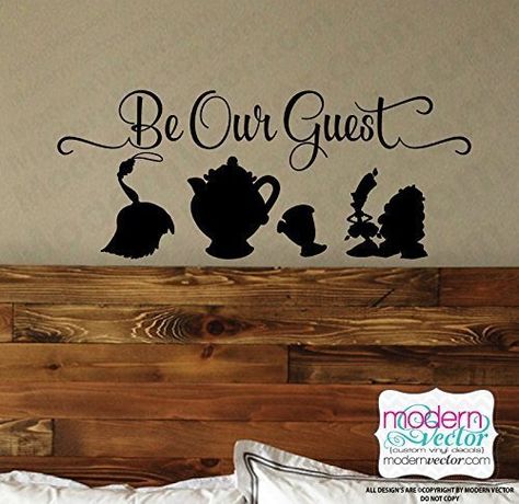 51WFDPup1dL Beast Quote, Disney Dorm, Vinyl Signage, Silhouettes Disney, Disney Dudes, Disney Wall Decals, Disney Room, Disney Room Decor, Disney Bedrooms