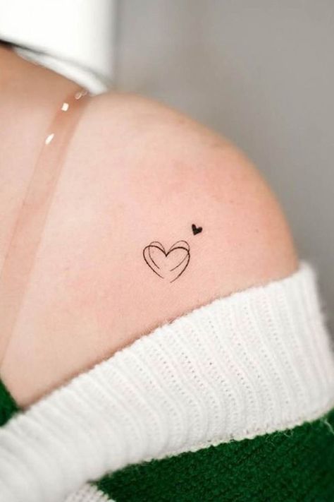 Tato Minimal, Tato Jari, Small Girly Tattoos, Pola Tato, Small Shoulder Tattoos, Tattoos Infinity, Small Pretty Tattoos, Petite Tattoos, Spine Tattoos For Women