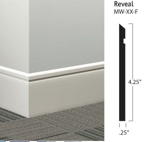 Modern Baseboards, Baseboard Styles, Interior Window Trim, Millwork Wall, Base Molding, Baseboard Trim, Baseboard Molding, Renovation Diy, Base Moulding