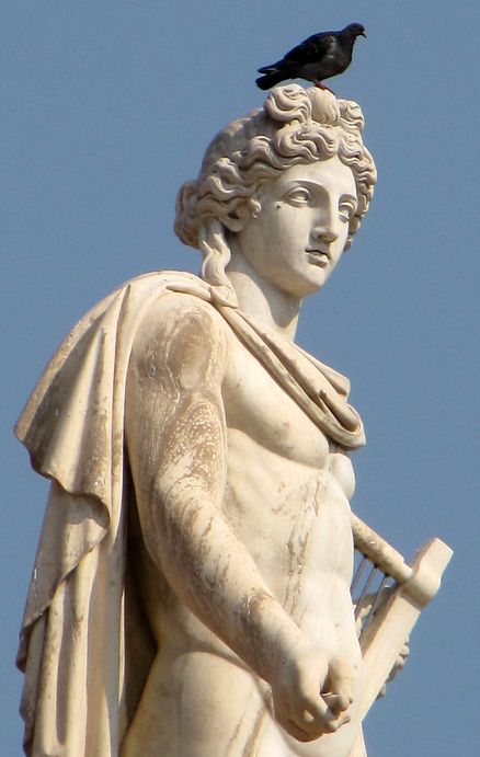 Statue Of Apollo, Apollo Statue Aesthetic, Apollon Statue, Greek God Statues Aesthetic, Greek Gods Statues, Greek God Statues, Greek Mythology Apollo, Lord Apollo, Apollo Sculpture