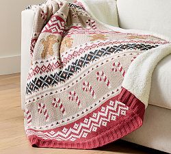 Chunky knit blanket pattern