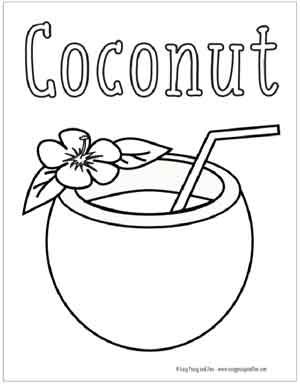 Summer Coloring Pages {Free Printable} - Easy Peasy and Fun Fun Summer Drawings, Hawaii Coloring Pages Free Printable, Cute Summer Drawings Easy, Summer Drawings Ideas, Summer Sketches Ideas, Summer Things To Draw, Hawaiian Coloring Pages, Cute Summer Drawings, Hawaii Coloring Pages