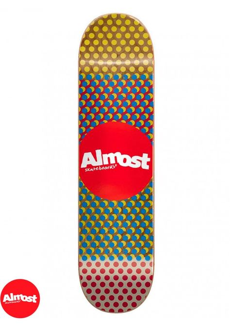 Almost Skateboards, Skateboard