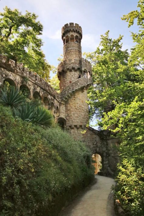 Sintra - Portugal's village of fairytale castles - This Wild Life Of Mine - travel and wildlife blog Europe Castles, Portugal Vacation, Portuguese Culture, Sintra Portugal, Senior Trip, Overseas Travel, Fairytale Castle, Portugal Travel, Spain And Portugal