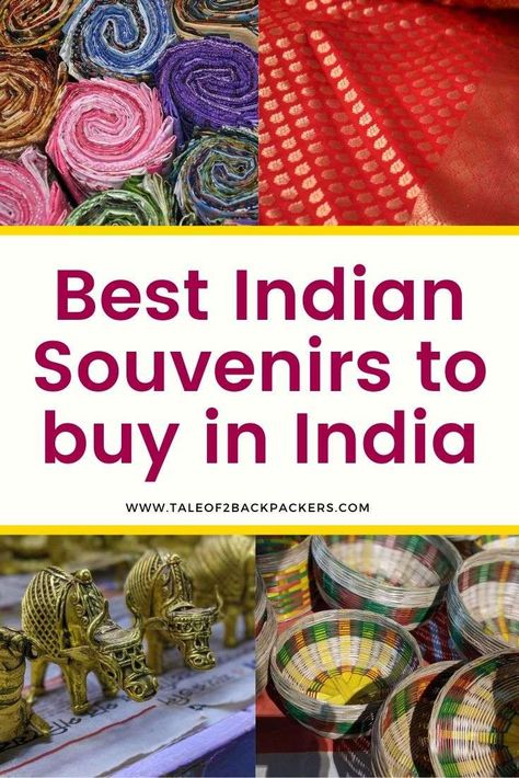 Visiting India and thinking about what to buy from here? Here is a list of Indian souvenirs that you must take home from India. We have also included the places from where you can buy these. #souvenirs #india #incredibleindia #indiatravel Best Souvenirs From India, Indian Souvenirs, India Souvenir, Rajasthan Trip, Adventure Places, India Vacation, Weather In India, Maternity Photography Poses Outdoors, Delhi Travel