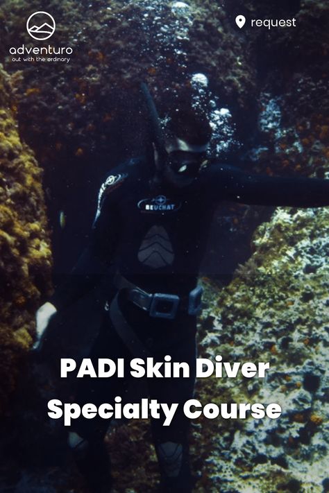 PADI Skin Diver Specialty Course White Water Kayak, Skin Diver, Surf Instructor, Indoor Climbing, Outdoor Climbing, Underwater Life, Windsurfing, Water Skiing, Power Boats