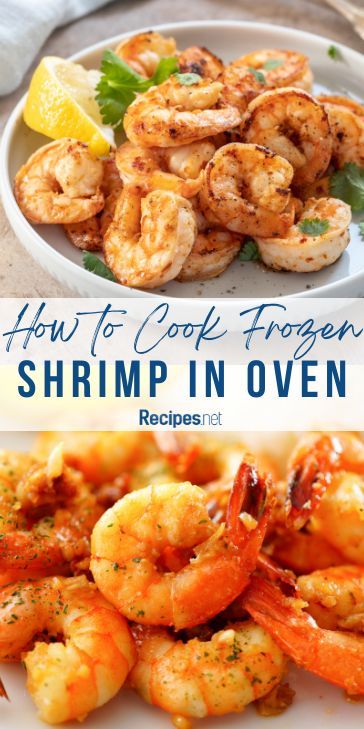 Elevate your healthy dinner recipes with this simple method of cooking frozen shrimp in the oven. Recipes.net offers an easy guide to prepare shrimp that's both delicious and nutritious. In just a few steps, you’ll have a flavorful dish that fits perfectly into your weeknight menu. Try it now and savor the taste of a perfectly cooked shrimp! 🍤👌 #HealthyDinnerRecipes #ShrimpInOven #WeeknightMeals #HomeCooking #SeafoodDish Recipe Using Frozen Cooked Shrimp, Oven Cooked Shrimp, Shrimp Foil Packets Oven, Cooking Frozen Shrimp, Cook Frozen Shrimp, Oven Shrimp Recipes, Frozen Shrimp Recipes, Shrimp In The Oven, Frozen Cooked Shrimp