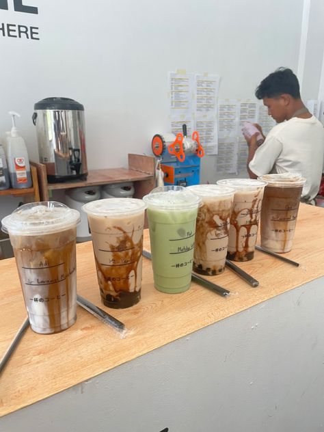 #aesthetic #fashion #whisper #coffee #coffeeshop #coffeebreak #coffeeaesthetic #milktea #icedcoffee #caramel #pinterest #matcha #matchatea #tea #boba #bobatea #bobatime #kkopi #kkopitea Milk Tea Shop Aesthetic, Big Brew Milk Tea Prank, Milktea Shop, Pranks Pictures, Boyfriend Pranks, Call Screenshot, Boyfriend Pranks Pictures, Boba Tea, Matcha Tea