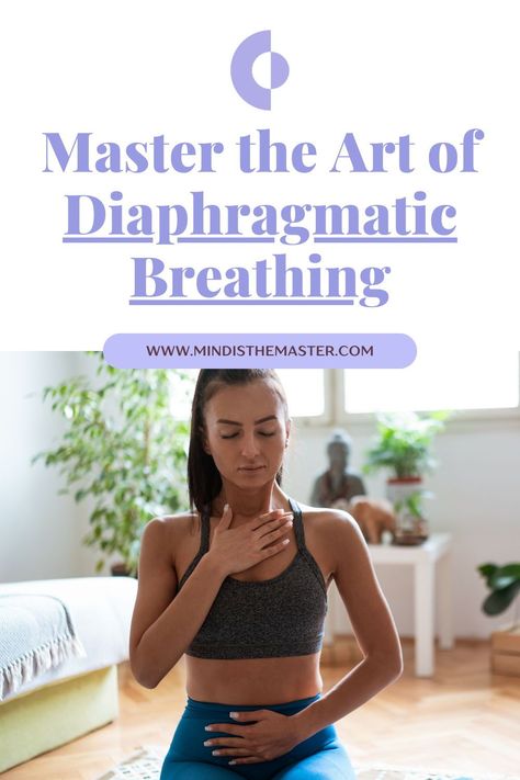 Breathing Techniques For Sleep, Diaphragmatic Breathing Exercises, Diaphramic Breathing, Breathing Exercises For Sleep, Breath Work, Belly Breathing, Diaphragmatic Breathing, Pelvic Floor Exercises, Women Health Care