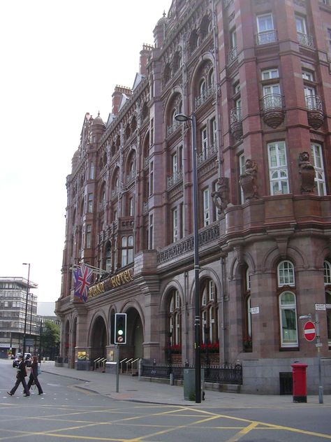 Midland Hotel, Manchester Central, Manchester Hotels, St Pancras, Listed Building, Greater Manchester, Baroque Style, String Quartet, Roof Terrace