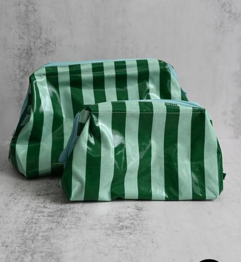 The BOYS ARE BACK in town! 🏆 Our bestselling striped wash bags are FINALLY back in stock! 🕺 They sold out in a matter of weeks last time and we know why.. don’t worry, we’re gonna tell you why right now: 1. They’re travel inspired - the design is based on vintage suitcases🧳 plus they have a stiffener (stop that you! 🌶️ ) it’s an iron structure that keeps it wide open, meaning it won’t flop about when you’re scrabbling for your SPF! 🧴 2. They’re machine washable! - no seriously, they actu... Stylish Luggage, Hanging Toiletry Bag, Striped Bags, Racing Green, Holiday Essentials, Striped Towels, Wash Bag, Travel Tote, French Riviera