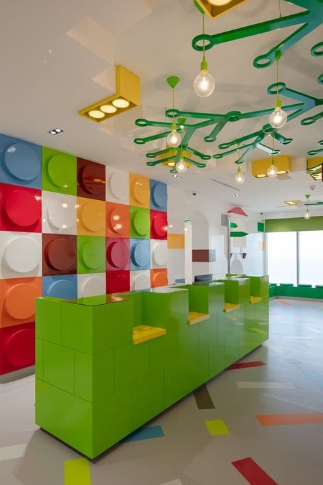 Wara Hospital’s Pediatric Dental Clinic | BÖWE Modern Hospital Interior Design, Pediatric Clinic Design, Pediatric Dental Clinic, Pediatric Dentistry Office, Pediatric Dental Office Decor, Pediatric Dental Office Design, Pediatric Office Decor, Pediatrics Office, Pediatric Clinic